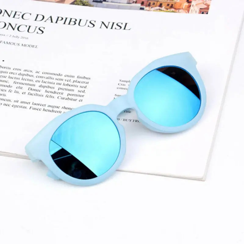 Children's Boys Girls Kid Sunglasses Shades Bright Lenses UV400 Protection