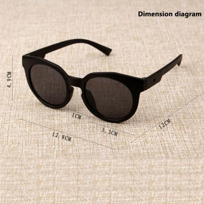 Children's Boys Girls Kid Sunglasses Shades Bright Lenses UV400 Protection