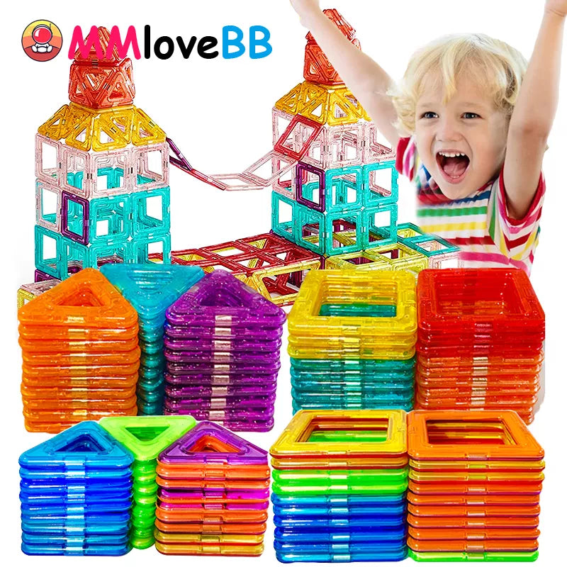 Magnetic Building Blocks