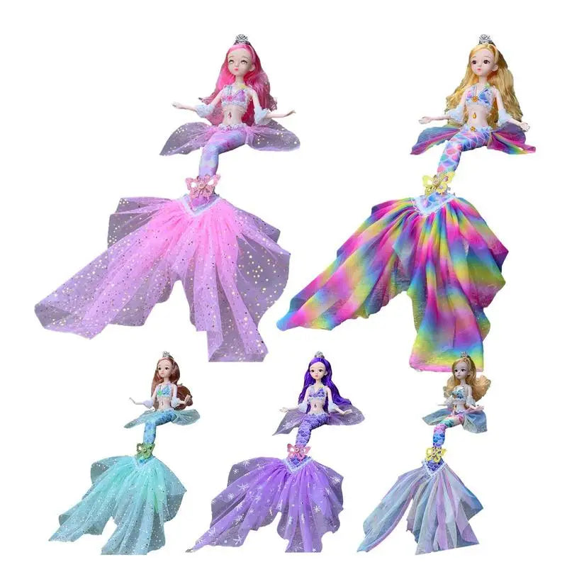 Princess Mermaid Doll