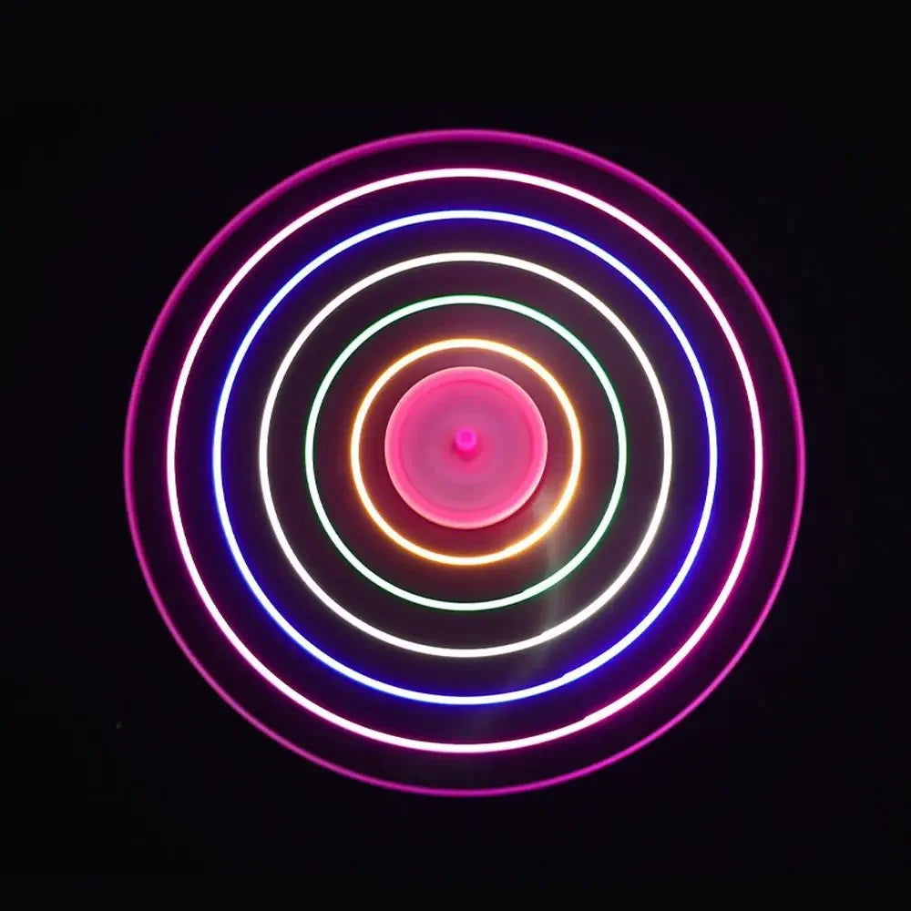 Kids Luminous Flying Disc Propeller LED Toy