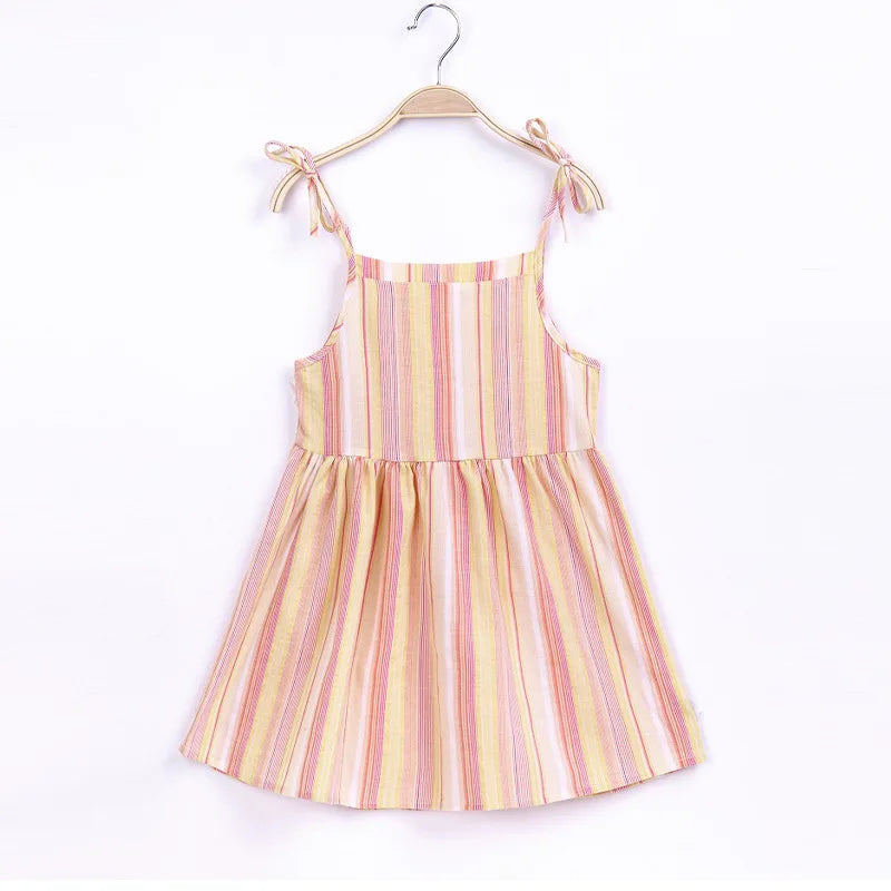 Summer Girls Version Strappy Dresses - Sleeveless