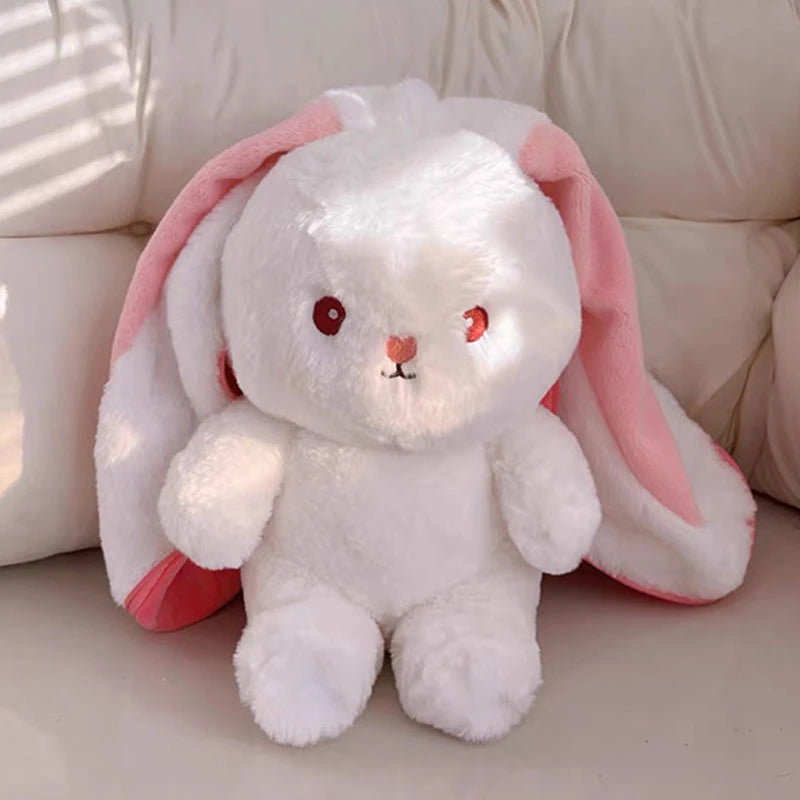 25cm Cute Strawberry Carrot Rabbit Plush Toy Stuffed