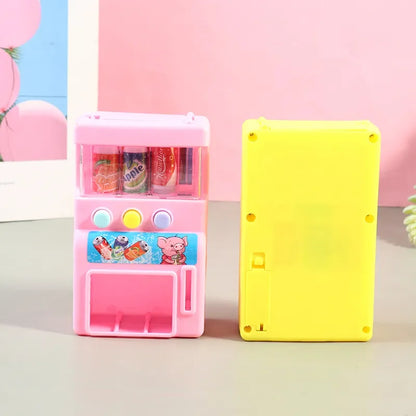 1PC Random color Kids Simulation Self-service Vending Machine