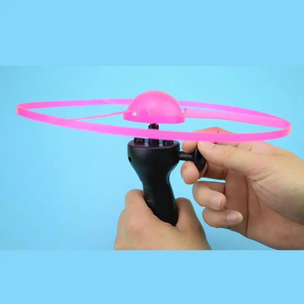 Kids Luminous Flying Disc Propeller LED Toy