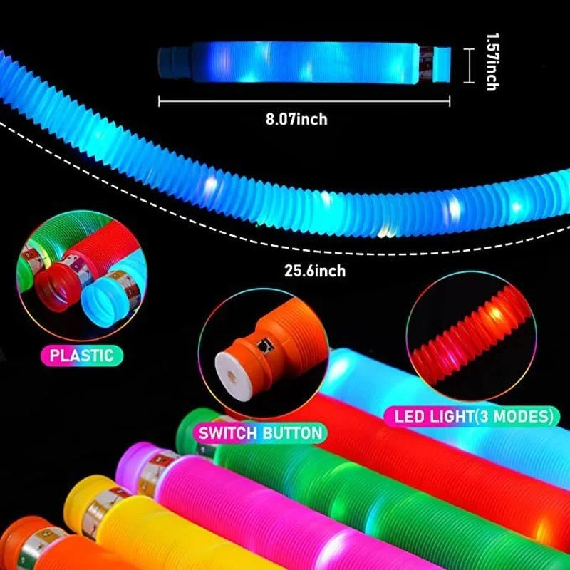 LED Flash Pop Tubes