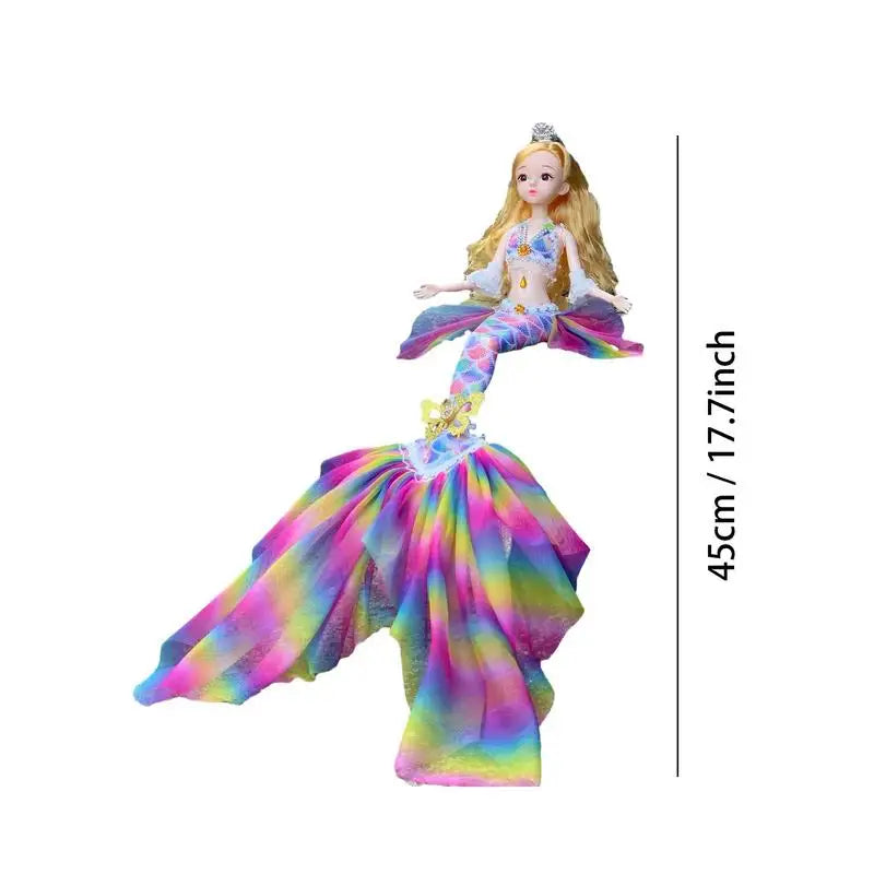 Princess Mermaid Doll