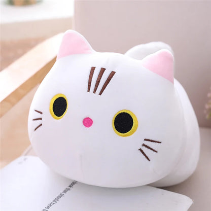 Little Size Soft Animal Cartoon Pillow Cute Cat Plush