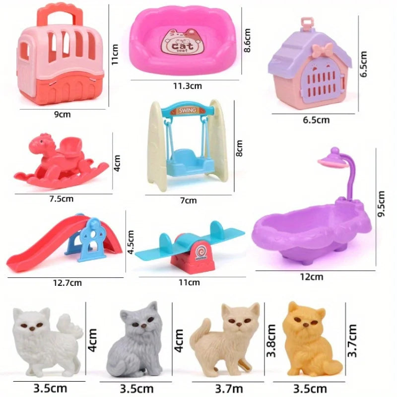 Cute Dog Pet Basket Family Toys