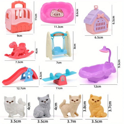 Cute Dog Pet Basket Family Toys