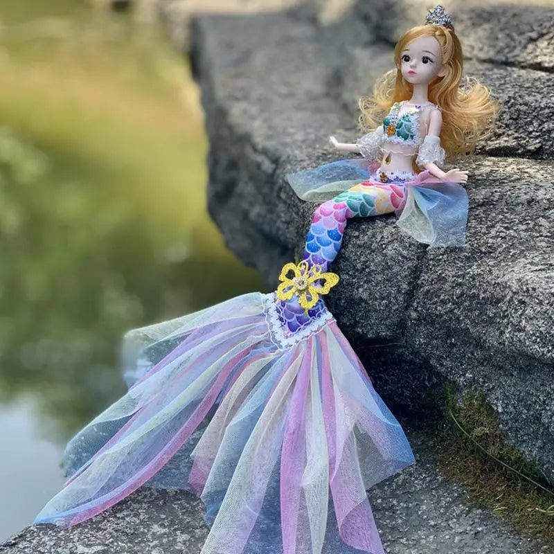 Princess Mermaid Doll