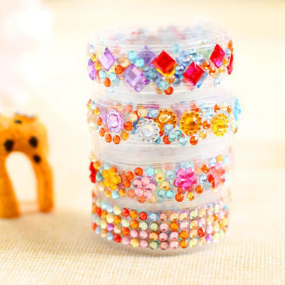 Acrylic Diamond Stickers Tape Roll