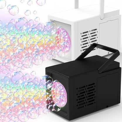 10 hole automatic bubble blowing electric bubble machine