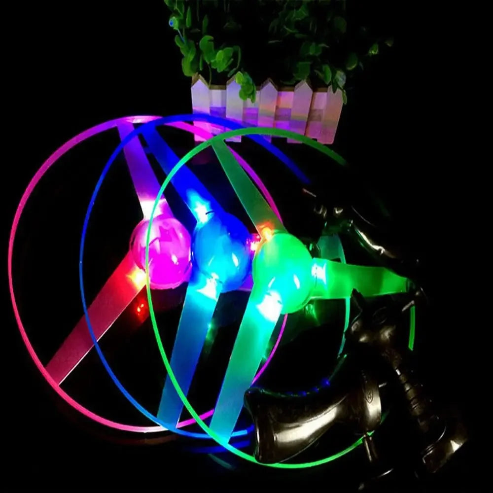 Kids Luminous Flying Disc Propeller LED Toy