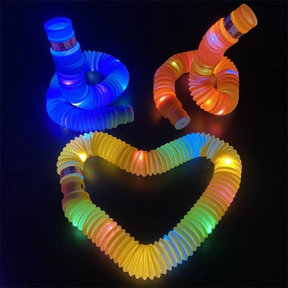 LED Flash Pop Tubes