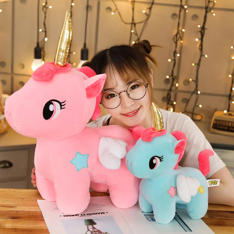 Unicorn Plush Toy Stuffed Animal Soft Plushie