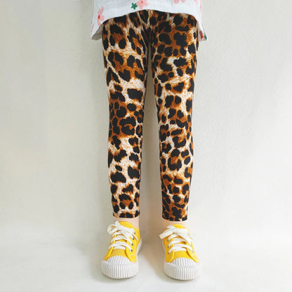 Girls Leggings - Slim Elasticity Pants