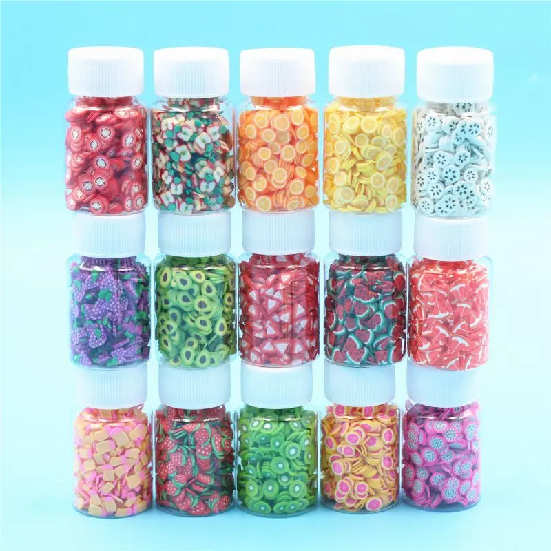 1200pcs DIY Add-in Fruit Slices