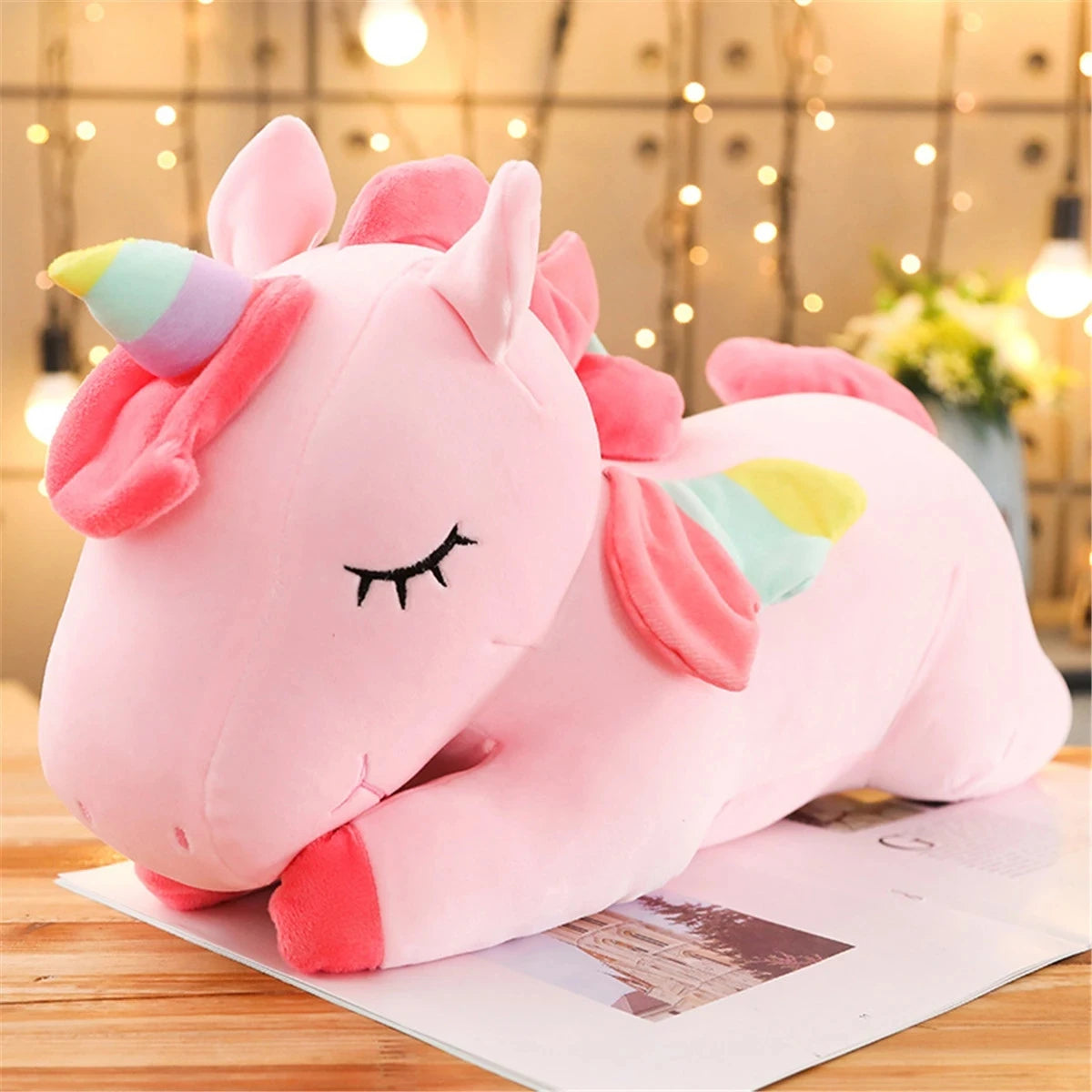 Unicorn Plush Stuffed Toy