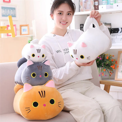 Little Size Soft Animal Cartoon Pillow Cute Cat Plush