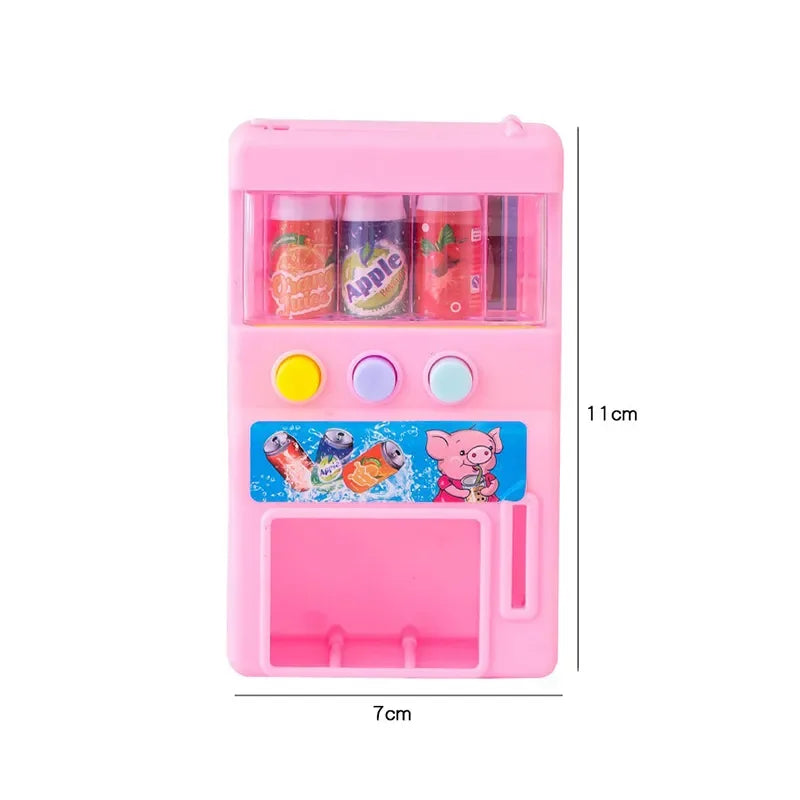 1PC Random color Kids Simulation Self-service Vending Machine