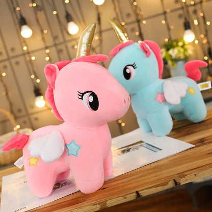 Unicorn Plush Toy Stuffed Animal Soft Plushie