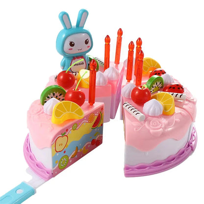 Simulated Plastic Kitchen Toys - Cutting Food Kids Toy