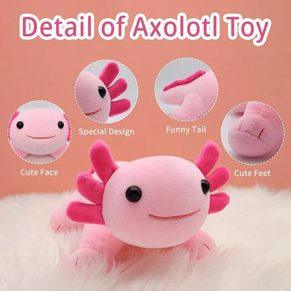 22cm Axolotl Plush Toy