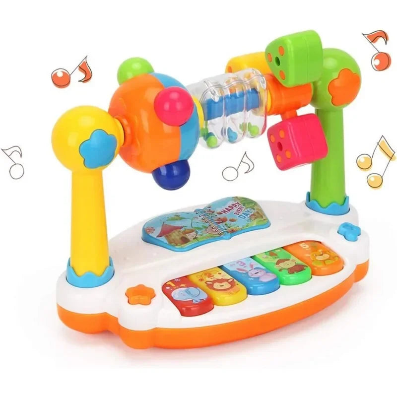 Baby Piano Toys with Light Sound, Musical Toys for Toddlers