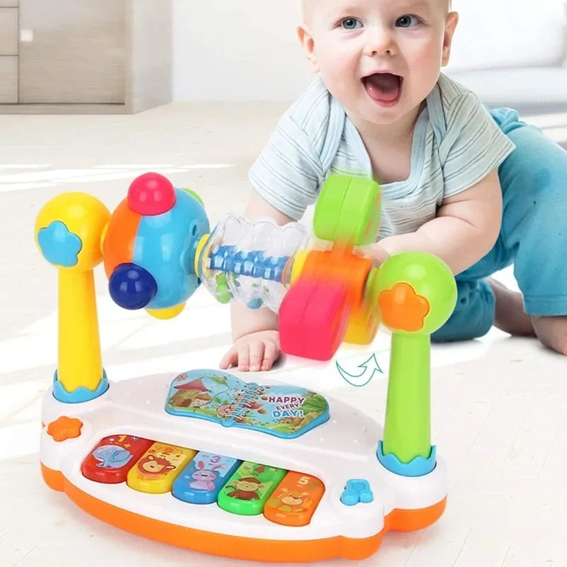 Baby Piano Toys with Light Sound, Musical Toys for Toddlers