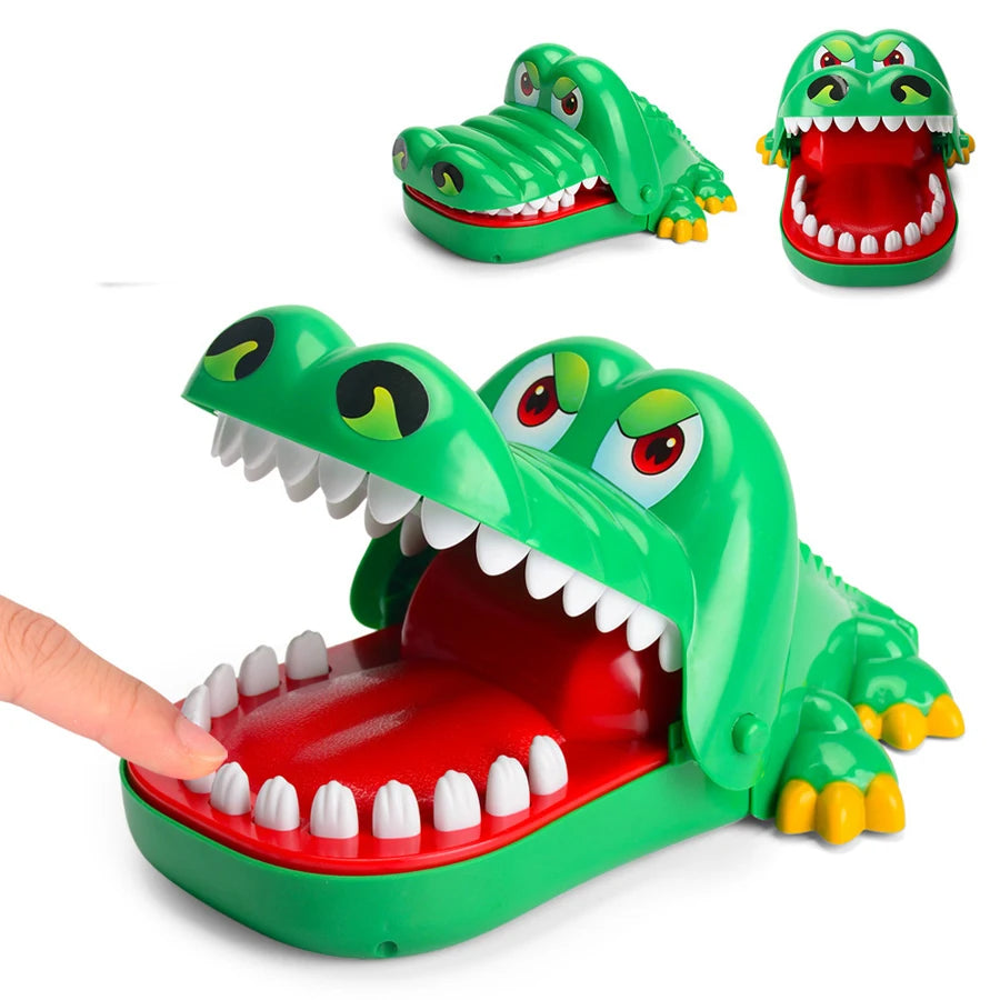 Crocodile Teeth Biting Game! Tabletop Game