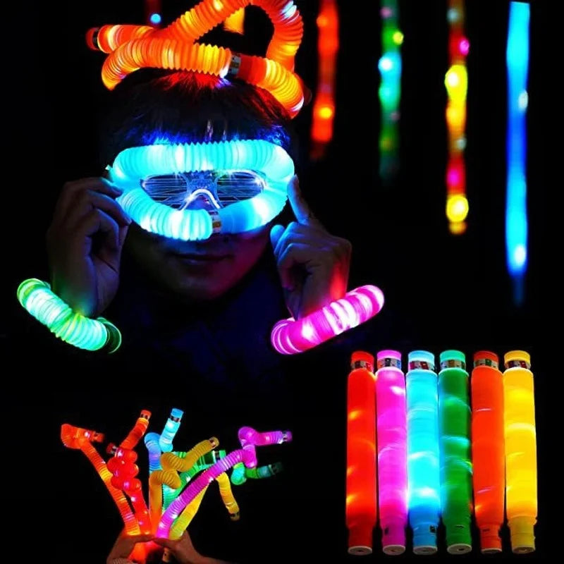 LED Flash Pop Tubes