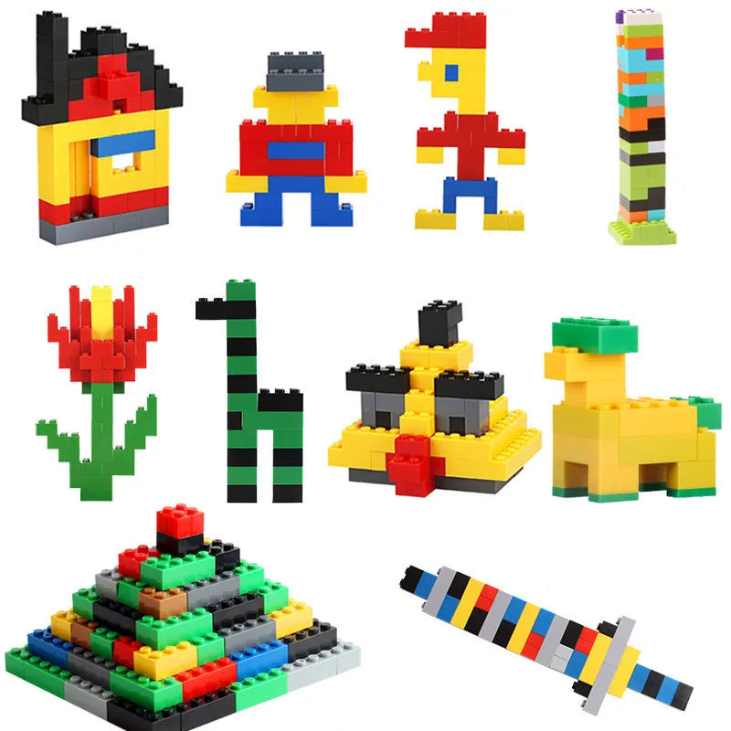 Lego Like Building Blocks 300/1000 PC