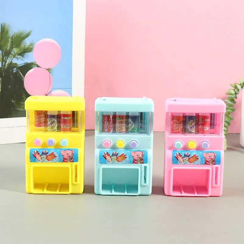 1PC Random color Kids Simulation Self-service Vending Machine