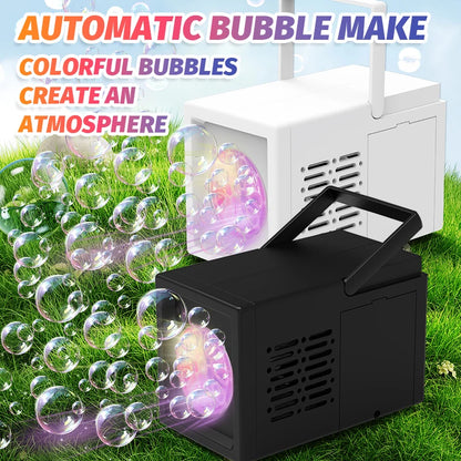 10 hole automatic bubble blowing electric bubble machine