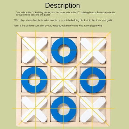 Tic-Tac-Toe board