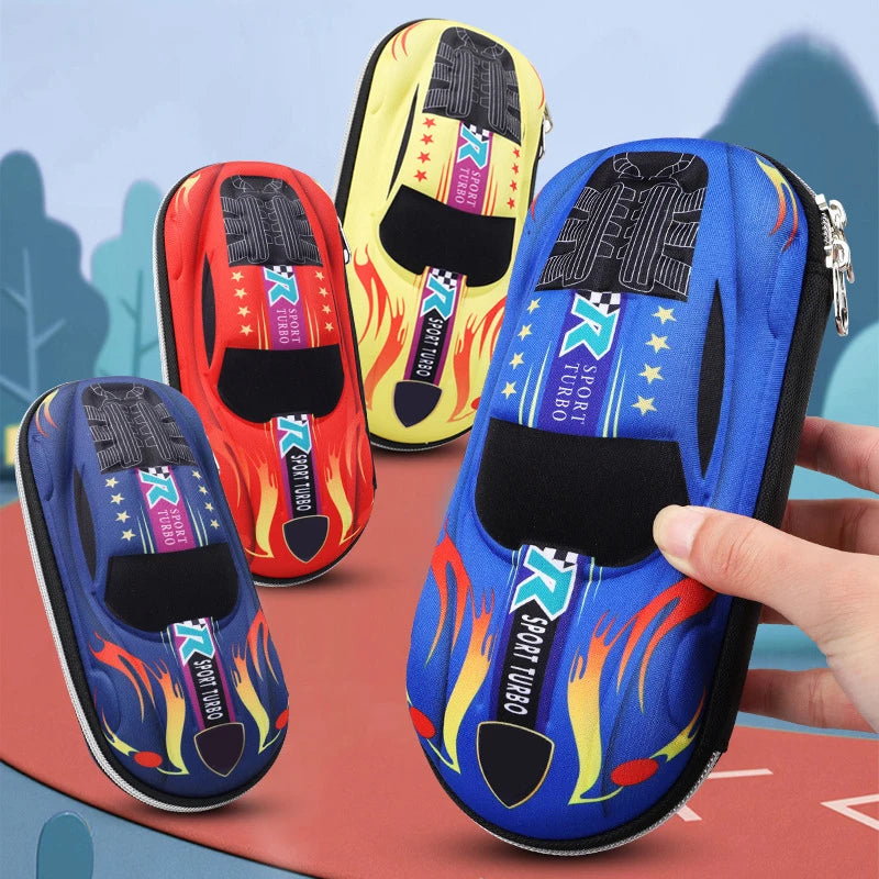 Race Car Pencil Cases