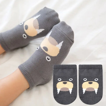 Baby Socks with Colorful Animals