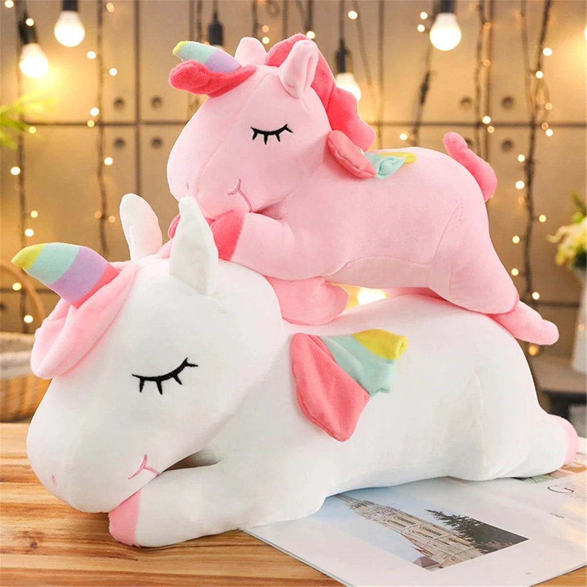 Unicorn Plush Stuffed Toy