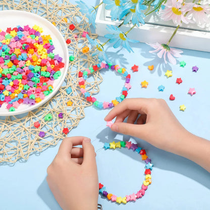 500pcs DIY Child Jewelry Bead Kit.