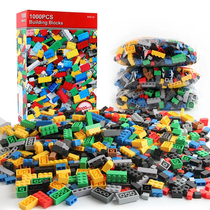 Lego Like Building Blocks 300/1000 PC