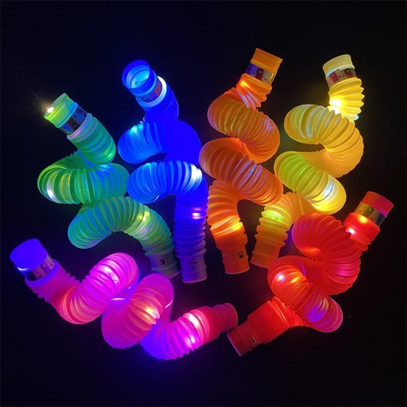 LED Flash Pop Tubes