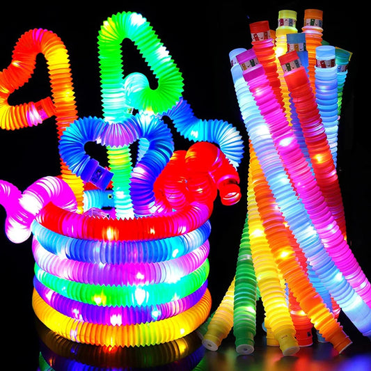 LED Flash Pop Tubes