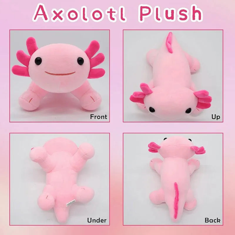 22cm Axolotl Plush Toy