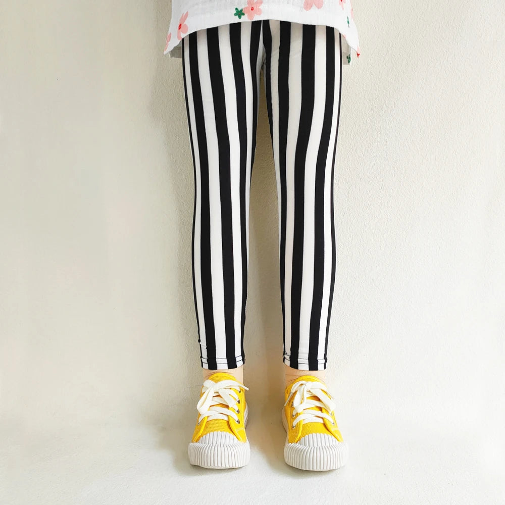 Girls Leggings - Slim Elasticity Pants