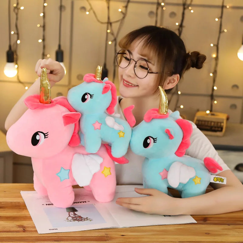 Unicorn Plush Toy Stuffed Animal Soft Plushie