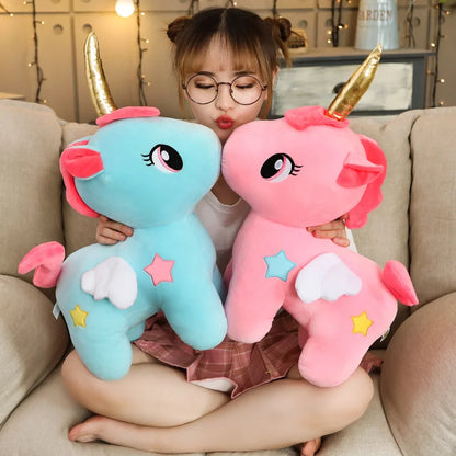 Unicorn Plush Toy Stuffed Animal Soft Plushie