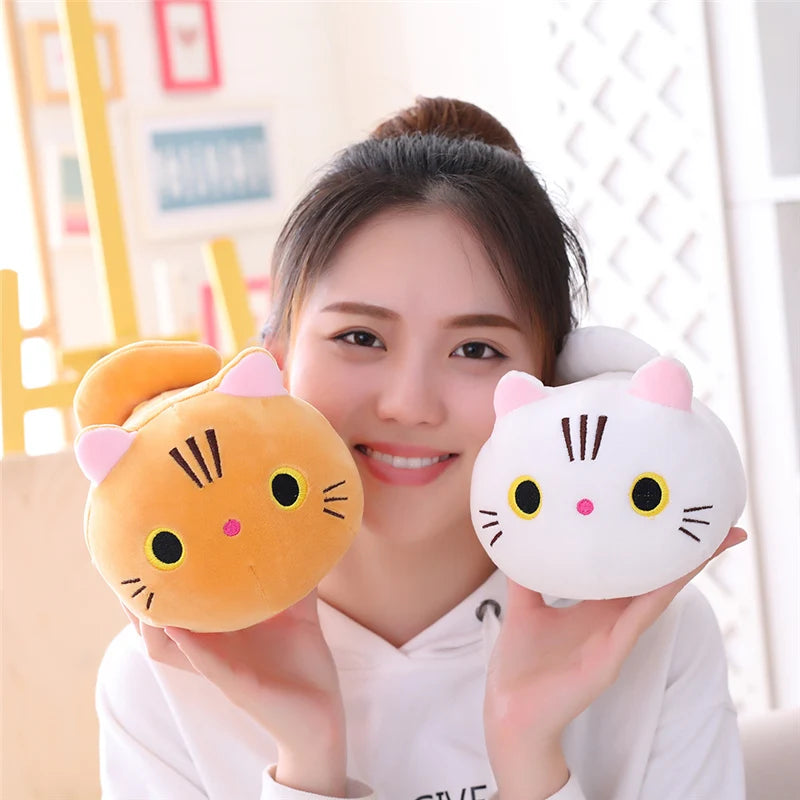 Little Size Soft Animal Cartoon Pillow Cute Cat Plush