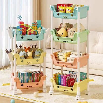 Multi Tier Storage Trolley