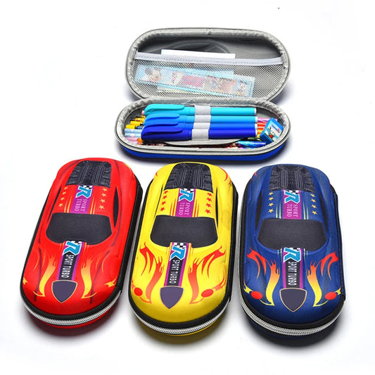 Race Car Pencil Cases